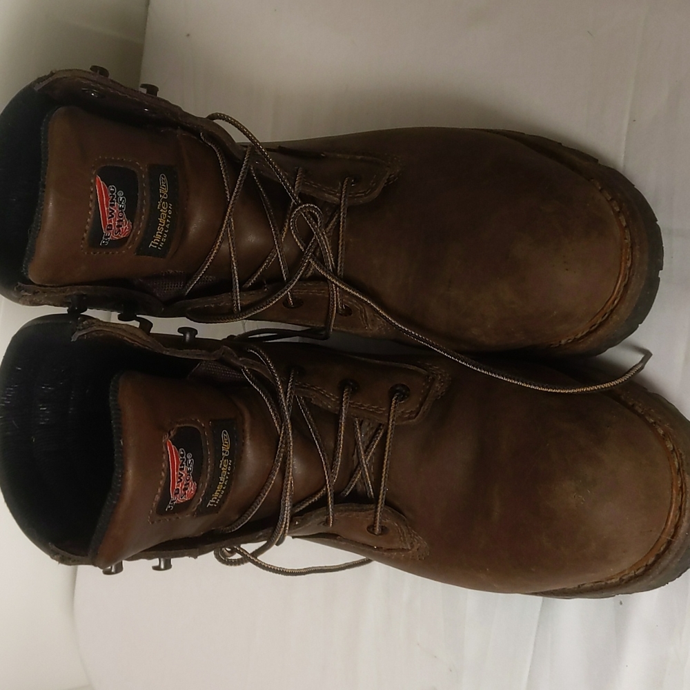 Redwing Steel Toe Work Work Boots size 8.5 D